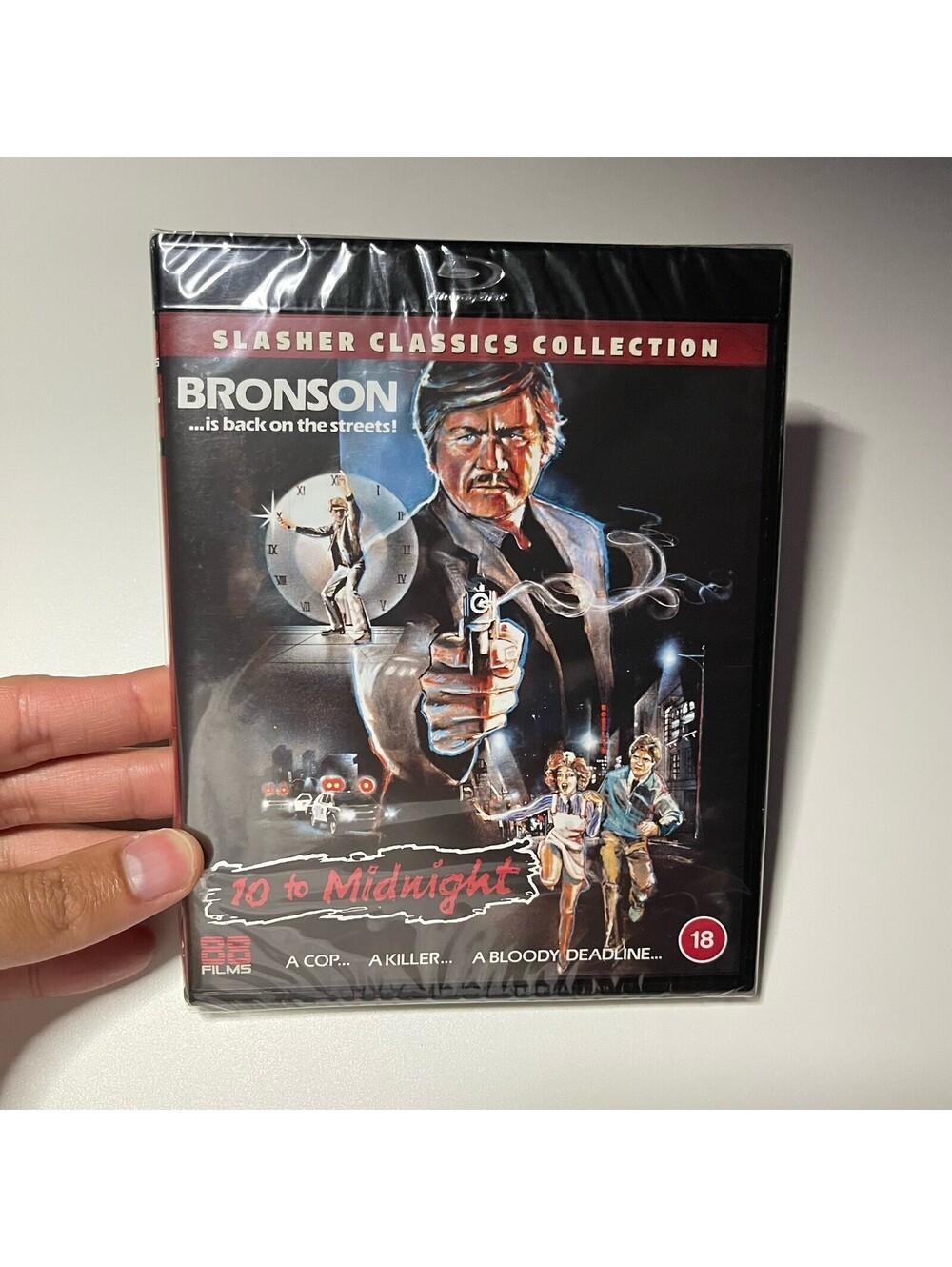 NEW SEALED 88 Films - 10 to Midnight Blu-ray OOP Collector's Edition Region B